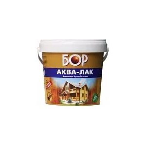 29845 Аквалак БОР нар/внутр. глянц. Aqua ДУБ 0,9кг <001064>