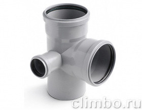 02409      Крестовина двухплоск. 110х110х50х 90* левая / Flextron 18220 Шинк