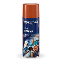 15492   Лак аэрозольн. Яхтный прозрач. Матовый ПРЕСТИЖ 0,425л <01-036-352-004>