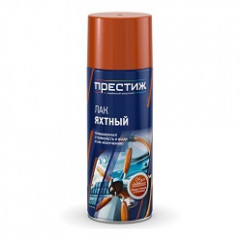15492   Лак аэрозольн. Яхтный прозрач. Матовый ПРЕСТИЖ 0,425л <01-036-352-004>
