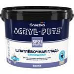 24520      Шпатлевка акрил Финиш Sniezka Acryl Putz SP21 белая  8кг  <9279460>