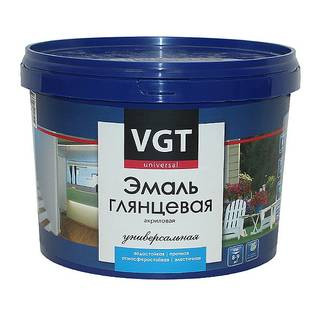 04922      Эмаль акрил.унив. Белая 2,5кг глянц. <VGT0275>