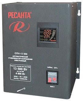 39558 Стабилизатор РЕСАНТА СПН-13500 <63/6/28>