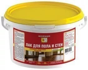 23465   Лак акриловый 2,5л для пола и стен  (камень, бетон, дерево) Коллекция