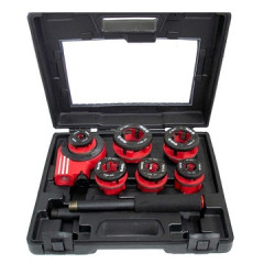 47483      Набор нарезной (клуппы трубные 6шт) 1/4"- 3/8"- 1/2"- 3/4"- 1"- 1,1/4" MAESTRO 70046