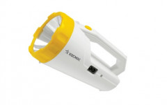 32677    Фонарь-прожектор Космос 9191LED (аккум. 4V 2Ah 1LED 3w 240lm пл.Желт-бел <236244>