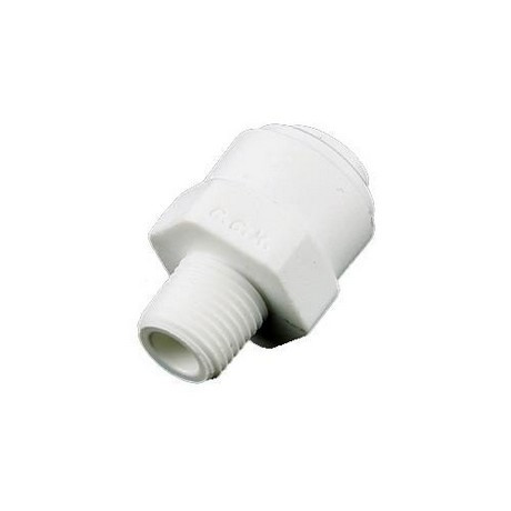62536 Фитинг прямой 1/4″-НР1/2″ 4MC8 (трубка-резьба)