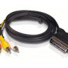 15840 Кабель USB 2.0 AM/BM - 1,8 м (принтер и т.д) Bion BXP-CCF-USB2-AMBM-018