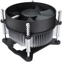 06796   Кулер Deepcool CK-11508 PWM 95x69.5x95 мм, черный, 1.56 Вт <368864>