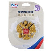 33977   Ароматизатор авто N-GALAXY подвес Герб России / ассортим/ 794-632