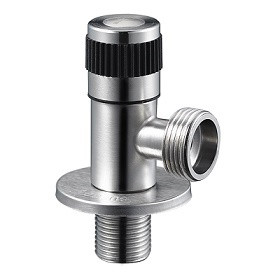 02488    Кран 1/2"х3/4" Н.Р. д/стир.маш. угл. НЕРЖ. SOLONE DF-1043