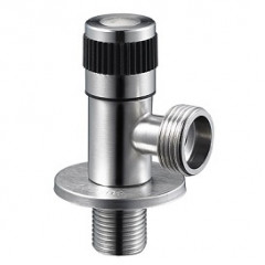 02488    Кран 1/2"х3/4" Н.Р. д/стир.маш. угл. НЕРЖ. SOLONE DF-1043