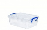 20801     Контейнер пищ. Fresh Box slim 1,2л. Эльфпласт <239>