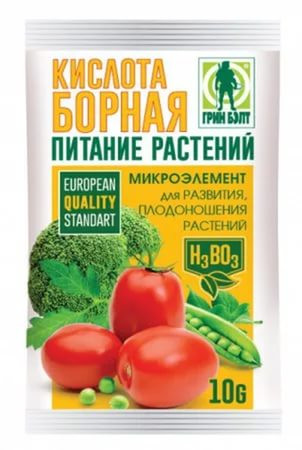 62254   Борная кислота 50гр, пакет ЛАМА Торф  <>