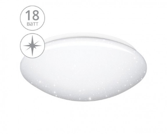 30887   Светильник LED WOLTA Startrek C06LLW18W 6000K  Lumin*arte