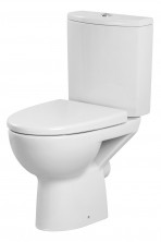 10025 Компакт Cersanit PARVA NEW CLEAN (S-KO-PA011-3/6-COn-DL-w) ,с кр.дюр.Lift,easy-off, белый,