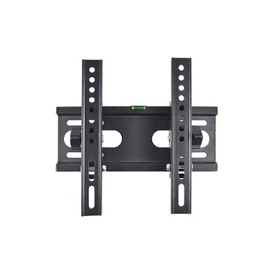 58873   Кронштейн-держатель ТВ 14"-43" наклонный HARPER TVT-4230 черный, 25кг <341026>