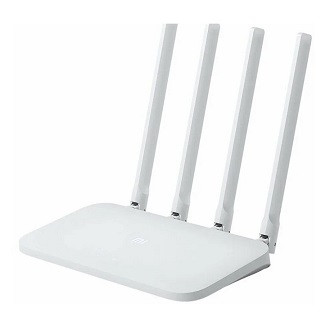 58961 Роутер Wi-Fi (маршрутизатор) Xiaomi Mi Wi-Fi Router 4A Gigabit Edition (R4A) белый <367754>