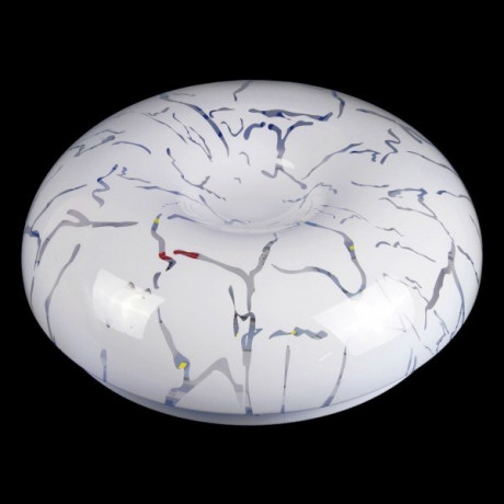 27824      Светильник LED IP65 накладной Ecola ЖКХ (Круг) 12W 6500K +датч.движ.мат.бел. DMRD12ELC <733394>
