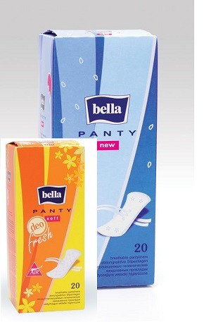 13220      Прокладки ежедневн. BELLA Panty оранж/синие. (20 шт) уп