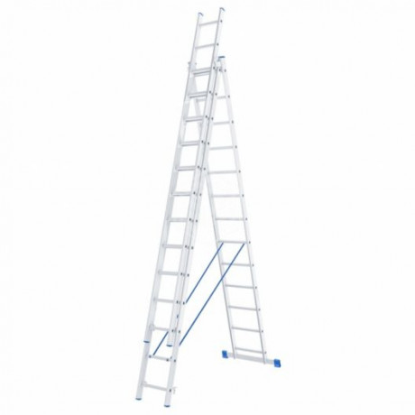 39709 Лестница универсальная 3х14 (h=9.54) Stairs AL314
