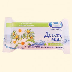 28892 Мыло детское Красавчик 1шт/90г