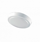 27931   Светильник LED ФАРЛАЙТ СПО PR OFI [Круг накл.] 12Вт 6500k д=167мм IP44 FAR002230