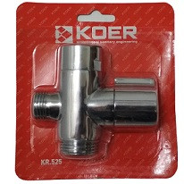 10278   ДЕВИАТОР смесителя KOER LUNA KR.525 (Латунь) Евро переключ.
