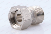 62767   Полусгон с накидной гайкой 1/2"Вх1/2"Н  ZEISSLER / 61146 Арт