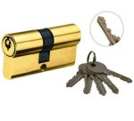 03180      ЦМ Мини 70мм, 3 кл/ вертушка Золото LOCK/ 13-43-002 Мум