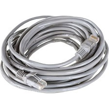 58952   Патч-корд UTP кат. 5e, литой, 7,5 м, Exegate UTP-RJ45-RJ45-5e-7,5M-GY (EX190990RUS) серый