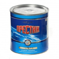 22143 Эмаль ПФ-115 Белая 2,8кг ПРЕСТИЖ <1-01-001-028>