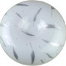 27826 Светильник LED даунлайт Накладной Круг 18W 4200K 210*32 Белый ECOLA DRSV18ELC <646614>