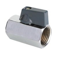 09939   Кран шаровый МИНИ  1/2 Г.Г (ViEiR / JIF)