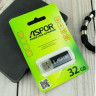 48227      Флешка 32G USB  2.0 Aspor PK_ROCKETBK (чёрный) нс