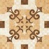 Плитка (пол) Harizma керамогранит, венге. 45,0х45,0 см  Pieza Roza /62472