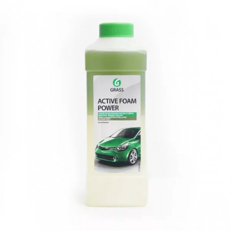 05389      Средство для бесконт.мойки "Active Foam Power" концентрат 1кг GRASS <113140>
