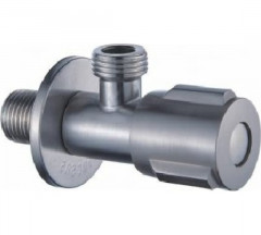 58690   Кран 1/2"х1/2" Н.Р. угловой НЕРЖ. POTATO P0034-6 (УНИВЕРСАЛ)