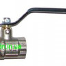 33816   Кран шаровый с американкой 3/4" УСИЛЕН. RAFTEC BLACK Germany DRBS2 (PN40) ЧБ / 005493