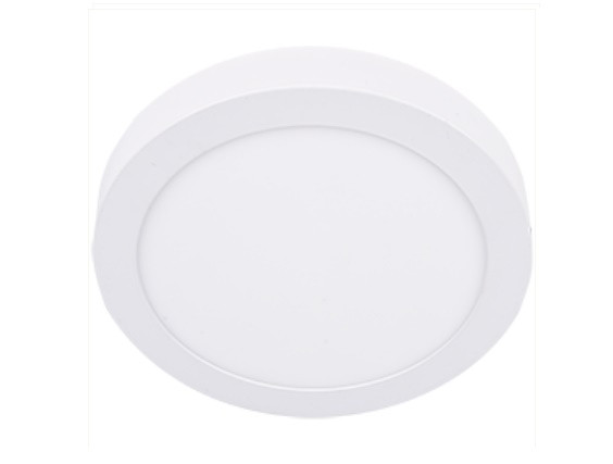 27830 Светильник LED даунлайт Накладной Круг 24W 4200K 285*32 Белый ECOLA DRSV24ELC <646616>