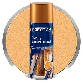 45252      Аэрозоль алкид. унив. МЕТАЛЛИК Gold  ПРЕСТИЖ  425мл  <01-015-705-004>