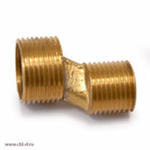 07728      Эксцентрик (без отраж.) 3/4"х1/2" латунь (1шт)  TIM 72113 Арт