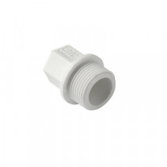 54279   Заглушка ПП БЕЛАЯ Н.Р. 1/2" PBK (100) 1шт