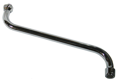 21460   Излив Ванна круглый  300мм ХРОМ HAIBA HB7130S