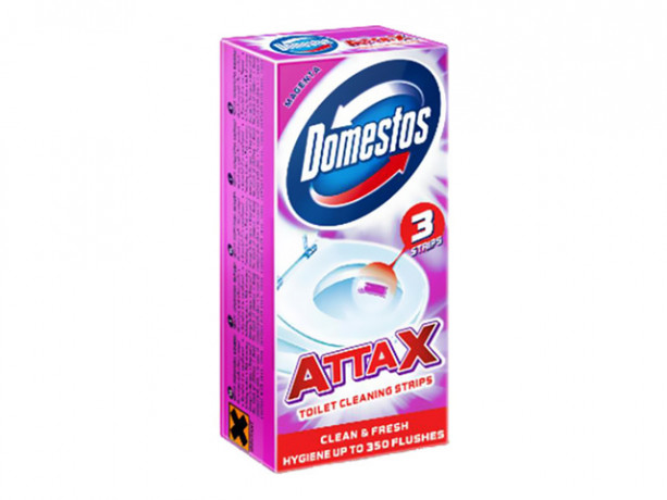 19409   Стикер самоклейка д/унитаза Domestos (3шт) уп