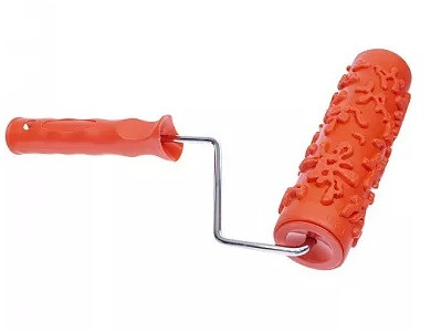 41766 Валик с ручкой Структурн. ПВХ."Импрессия" тверд. PQtools <0309250>