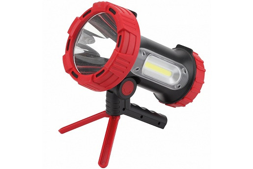 20810 Фонарь TDM "Велосипедный 3" светод. 3 LED, 20лм/ Вт ,бат 2*ААА
