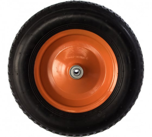 52619    Колесо для тачки П/У 4.00/4.00-8 PU1601 12/100 (втулка с трубкой)