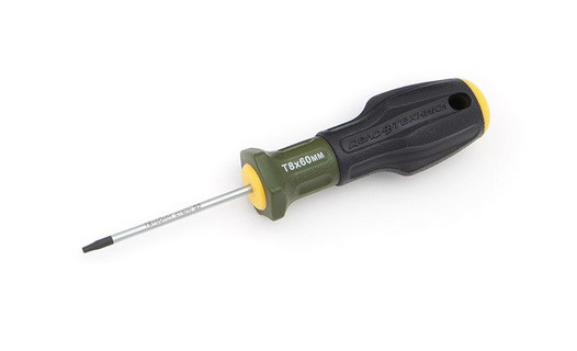 49785      Отвертка Torx T15 х80мм, трехкомп.ручка ДТ<726 015>