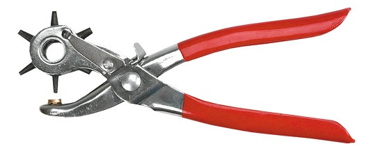 18853      Дырокол 32D421 револьверн 250мм TopTools (шт.)